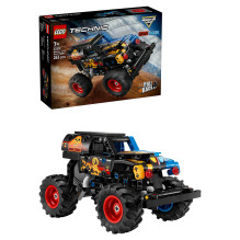 LEGO Technic Monster Jam Grave Digger Fire and Ice 42219 LEGO Technic Monster Jam Grave Digger Fire and Ice 42219