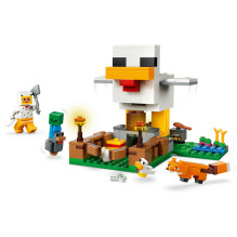 LEGO Minecraft Chicken Farm 21585