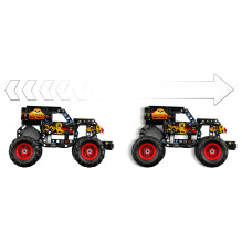 LEGO Technic Monster Jam Grave Digger Fire and Ice 42219 LEGO Technic Monster Jam Grave Digger Fire and Ice 42219