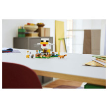 LEGO Minecraft Chicken Farm 21585