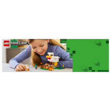 LEGO Minecraft Chicken Farm 21585