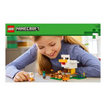 LEGO Minecraft Chicken Farm 21585