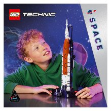 LEGO Technic NASA Artemis Space Launch System Rocket 42221