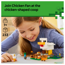 LEGO Minecraft Chicken Farm 21585