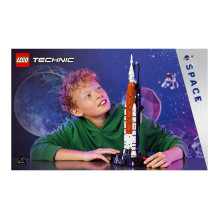 LEGO Technic NASA Artemis Space Launch System Rocket 42221