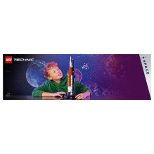 LEGO Technic NASA Artemis Space Launch System Rocket 42221