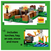 LEGO Minecraft Chicken Farm 21585