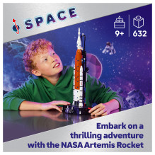 LEGO Technic NASA Artemis Space Launch System Rocket 42221