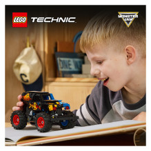 LEGO Technic Monster Jam Grave Digger Fire and Ice 42219 LEGO Technic Monster Jam Grave Digger Fire and Ice 42219