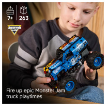 LEGO Technic Monster Jam Grave Digger Fire and Ice 42219 LEGO Technic Monster Jam Grave Digger Fire and Ice 42219