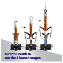 LEGO Technic NASA Artemis Space Launch System Rocket 42221
