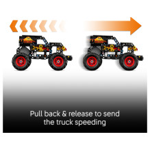 LEGO Technic Monster Jam Grave Digger Fire and Ice 42219 LEGO Technic Monster Jam Grave Digger Fire and Ice 42219
