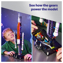 LEGO Technic NASA Artemis Space Launch System Rocket 42221