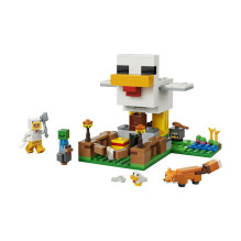 LEGO Minecraft Chicken Farm 21585