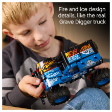 LEGO Technic Monster Jam Grave Digger Fire and Ice 42219 LEGO Technic Monster Jam Grave Digger Fire and Ice 42219