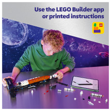 LEGO Technic NASA Artemis Space Launch System Rocket 42221