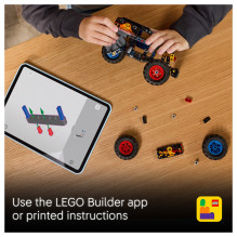 LEGO Technic Monster Jam Grave Digger Fire and Ice 42219 LEGO Technic Monster Jam Grave Digger Fire and Ice 42219