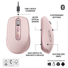 Logitech MX Anywhere 3S mouse