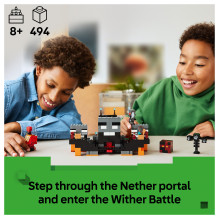 LEGO Minecraft Wither Battle 21590 LEGO Minecraft Wither Battle 21590