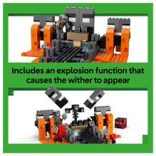 LEGO Minecraft Wither Battle 21590