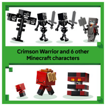 LEGO Minecraft Wither Battle 21590