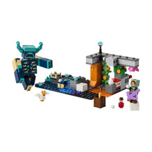 LEGO Minecraft The Warden Encounter
