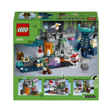 LEGO Minecraft The Warden Encounter LEGO Minecraft The Warden Encounter