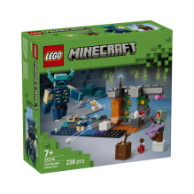 LEGO Minecraft The Warden Encounter