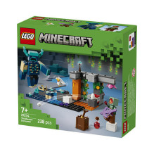 LEGO Minecraft The Warden Encounter LEGO Minecraft The Warden Encounter