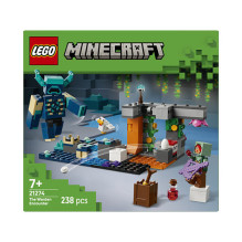 LEGO Minecraft The Warden Encounter LEGO Minecraft The Warden Encounter