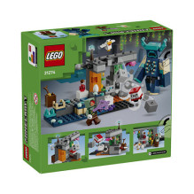 LEGO Minecraft The Warden Encounter