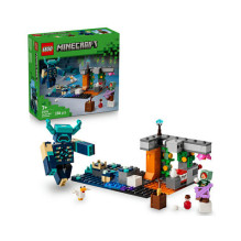 LEGO Minecraft The Warden Encounter