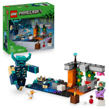 LEGO Minecraft The Warden Encounter