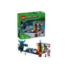 LEGO Minecraft The Warden Encounter