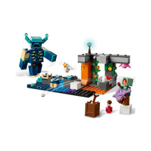 LEGO Minecraft The Warden Encounter