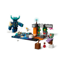 LEGO Minecraft The Warden Encounter LEGO Minecraft The Warden Encounter