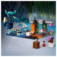 LEGO Minecraft The Warden Encounter LEGO Minecraft The Warden Encounter
