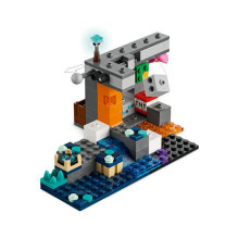LEGO Minecraft The Warden Encounter LEGO Minecraft The Warden Encounter