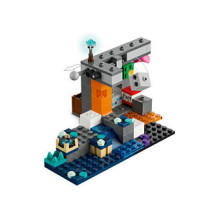 LEGO Minecraft The Warden Encounter