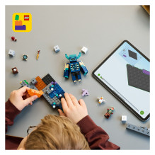 LEGO Minecraft The Warden Encounter