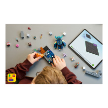 LEGO Minecraft The Warden Encounter LEGO Minecraft The Warden Encounter