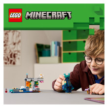LEGO Minecraft The Warden Encounter LEGO Minecraft The Warden Encounter