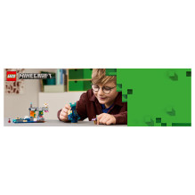 LEGO Minecraft The Warden Encounter LEGO Minecraft The Warden Encounter