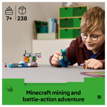LEGO Minecraft The Warden Encounter