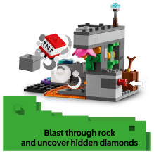 LEGO Minecraft The Warden Encounter LEGO Minecraft The Warden Encounter