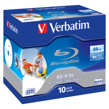 Verbatim 43736 blank Blu-Ray disc Verbatim 43736 blank Blu-Ray disc