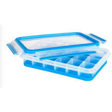 Emsa 514549 Clip & Close Eiswrfelbox mit Deckel Emsa 514549 Clip & Close Eiswrfelbox mit Deckel