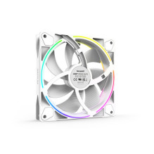 be quiet! Lüfter 140*140*25 Light Wings White PWM (3x)