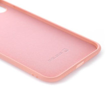 Evelatus Apple iPhone X / Xs Nano Silicone Case Soft Touch TPU Beige