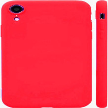 Evelatus Apple iPhone XR Nano Silicone Case Soft Touch TPU Red
